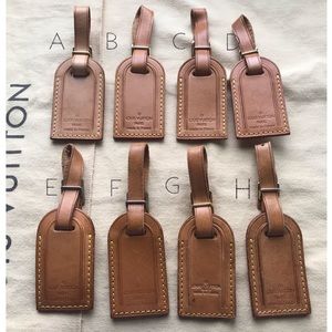 ❤️ Louis Vuitton Mini Luggage Tag ❤️